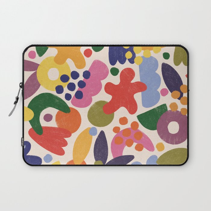Bright Abstract Pattern #1 Laptop Sleeve Gallery Image 1