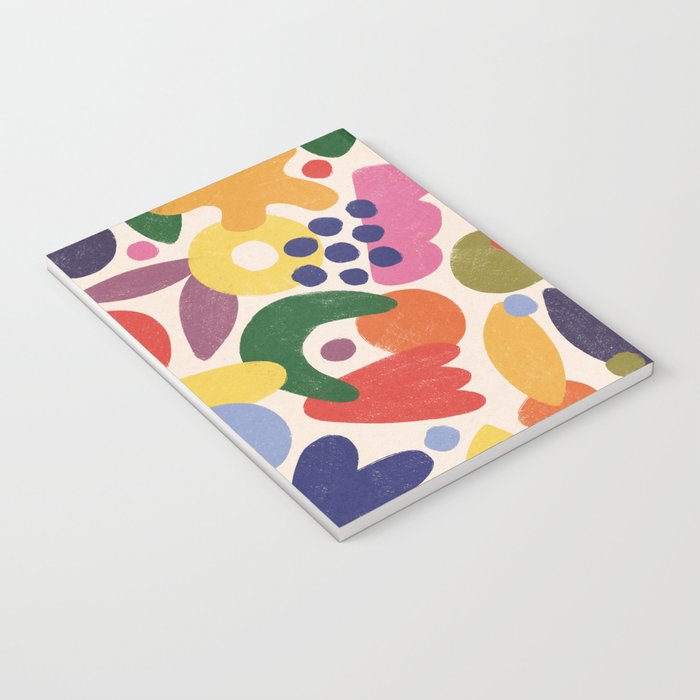 Bright Abstract Pattern #1 Notebook Gallery Image 3