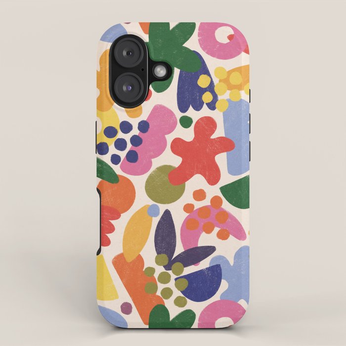 Bright Abstract Pattern #1 iPhone Case Gallery Image 1