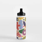 Bright Abstract Pattern #1 Water Bottle Gallery Image 2