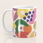 Bright Abstract Pattern #1 Coffee Mug Gallery Image 3