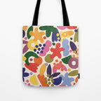 Bright Abstract Pattern #1 Tote Bag Gallery Image 1