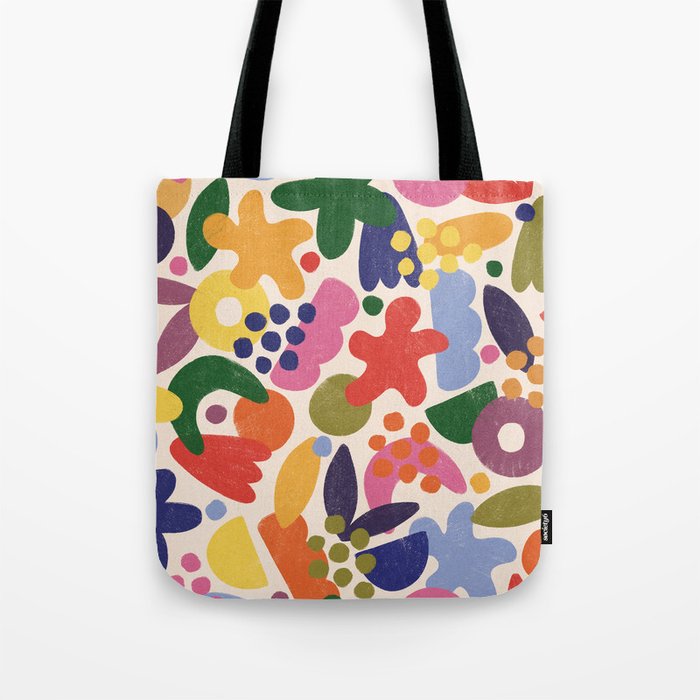 Bright Abstract Pattern #1 Tote Bag Gallery Image 1