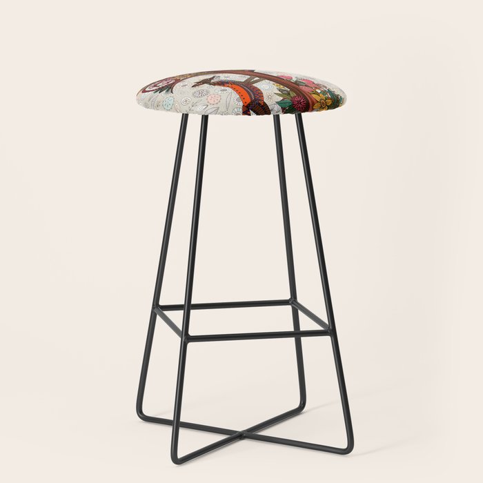 fox and crow Stool Gallery Image 1