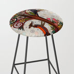 fox and crow Stool Gallery Image 2