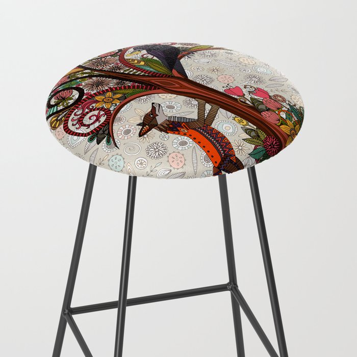 fox and crow Stool Gallery Image 2
