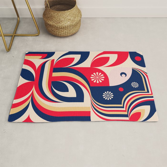Colorful Girl Rug Gallery Image 1
