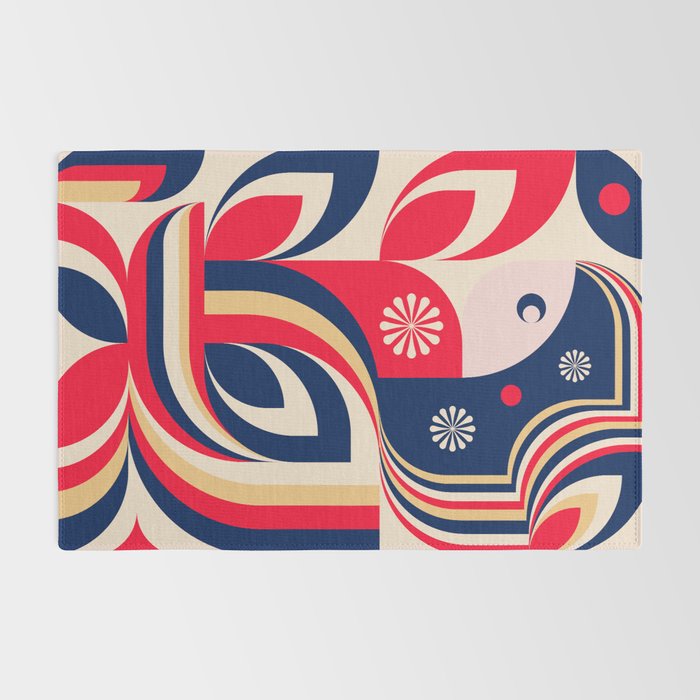 Colorful Girl Rug Gallery Image 2