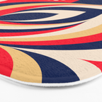 Colorful Girl Bath Mat Gallery Image 3