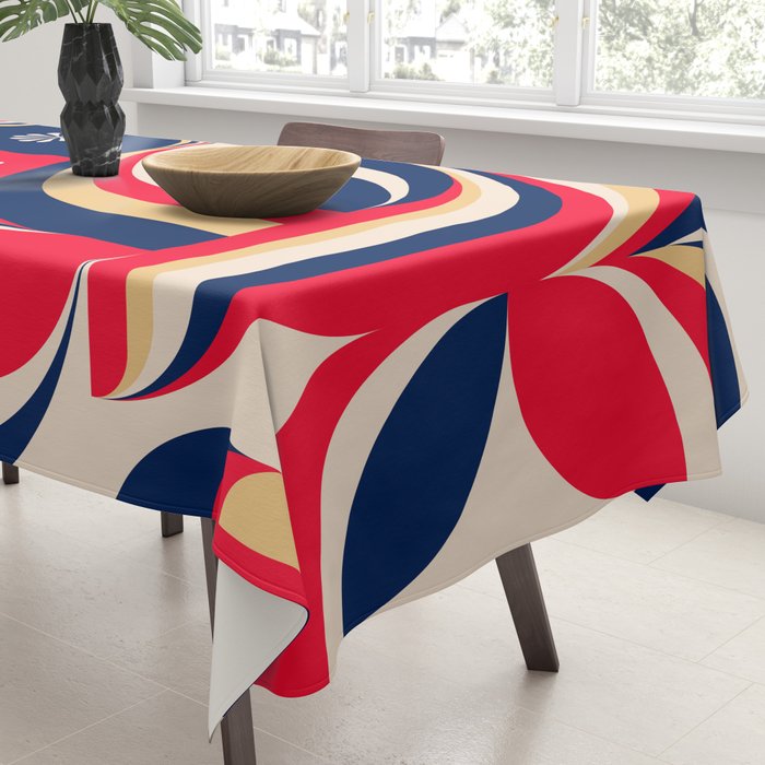 Colorful Girl Tablecloth Gallery Image 3