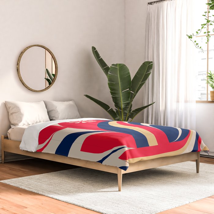 Colorful Girl Comforter Gallery Image 2