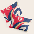 Colorful Girl Pillow Sham Gallery Image 3