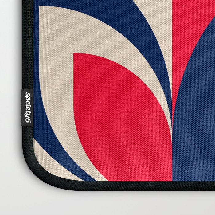 Colorful Girl Laptop Sleeve Gallery Image 3
