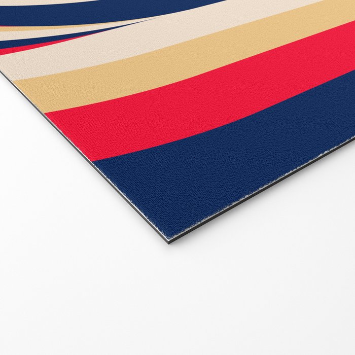 Colorful Girl Welcome Mat Gallery Image 2