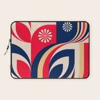 Colorful Girl Laptop Sleeve Gallery Image 1