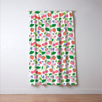Strawberries and Cherries - Bright Colors Window Curtain Gallery Image 3