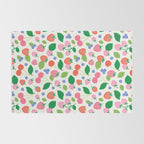Strawberries and Cherries - Bright Colors Rug Gallery Image 2