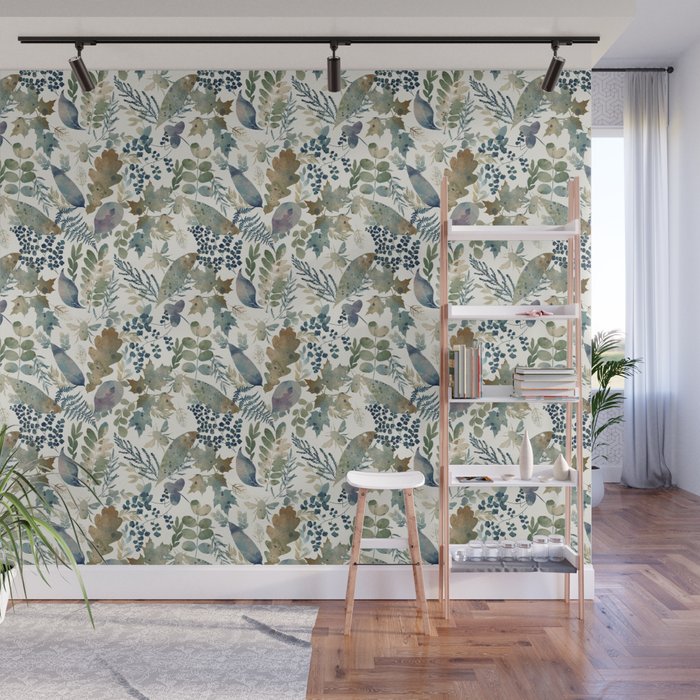 Rustic Nature Scene A Wall Mural Gallery Image 1
