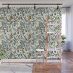 Rustic Nature Scene A Wall Mural Gallery Image 1