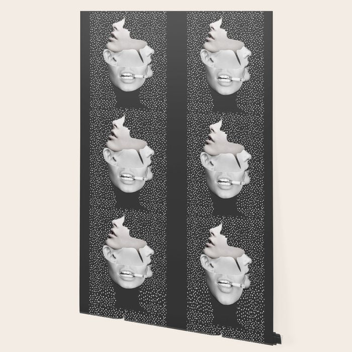 collage art / Faces 2 Wallpaper Gallery Image 2