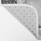 collage art / Faces 2 Bath Mat Gallery Image 2