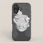 collage art / Faces 2 iPhone Case Gallery Image 1
