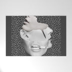 collage art / Faces 2 Welcome Mat Gallery Image 1