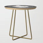 collage art / Faces 2 Side Table Gallery Image 1