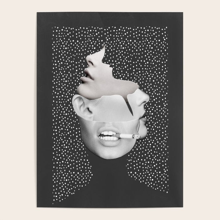 collage art / Faces 2 Poster Gallery Image 4