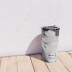 collage art / Faces 2 Travel Mug Gallery Image 4
