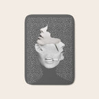 collage art / Faces 2 Bath Mat Gallery Image 1