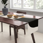 Modern Abstract Shapes 111 Table Runner Gallery Image 2