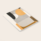 Modern Abstract Shapes 111 Notebook Gallery Image 3