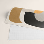 Modern Abstract Shapes 111 Wrapping Paper Gallery Image 2