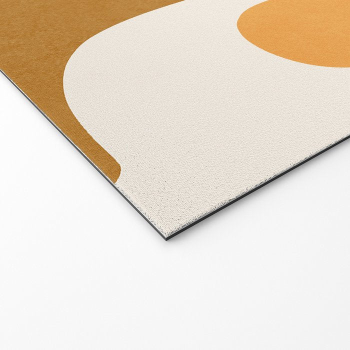 Modern Abstract Shapes 111 Welcome Mat Gallery Image 2