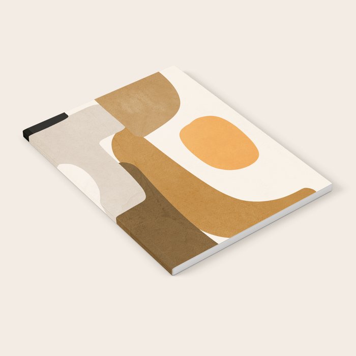 Modern Abstract Shapes 111 Notebook Gallery Image 2