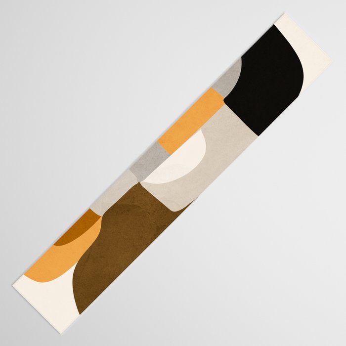 Modern Abstract Shapes 111 Table Runner Gallery Image 3