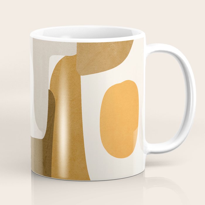 Modern Abstract Shapes 111 Coffee Mug Gallery Image 1