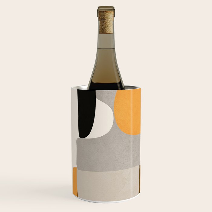 Modern Abstract Shapes 111 Wine Chiller Gallery Image 2