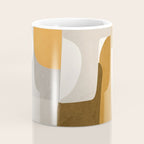Modern Abstract Shapes 111 Coffee Mug Gallery Image 4