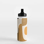 Modern Abstract Shapes 111 Water Bottle Gallery Image 2