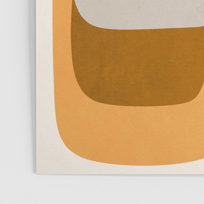 Modern Abstract Shapes 111 Poster Gallery Image 3