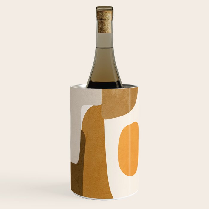 Modern Abstract Shapes 111 Wine Chiller Gallery Image 3