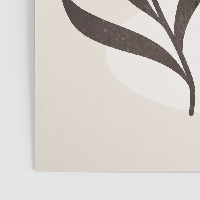Minimal Abstract Art Plant 7 Poster Gallery Image 3