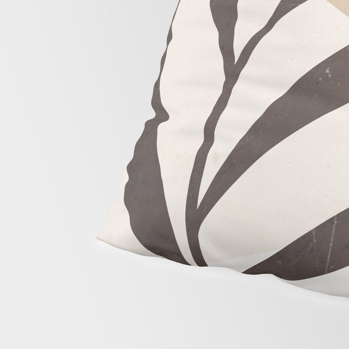 Minimal Abstract Art Plant 7 Pillow Sham Gallery Image 4