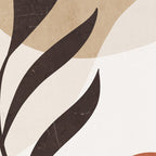 Minimal Abstract Art Plant 7 Coffee Mug Gallery Image 2