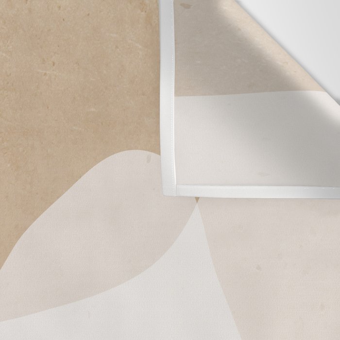 Minimal Abstract Art Plant 7 Wall Tapestry Gallery Image 3