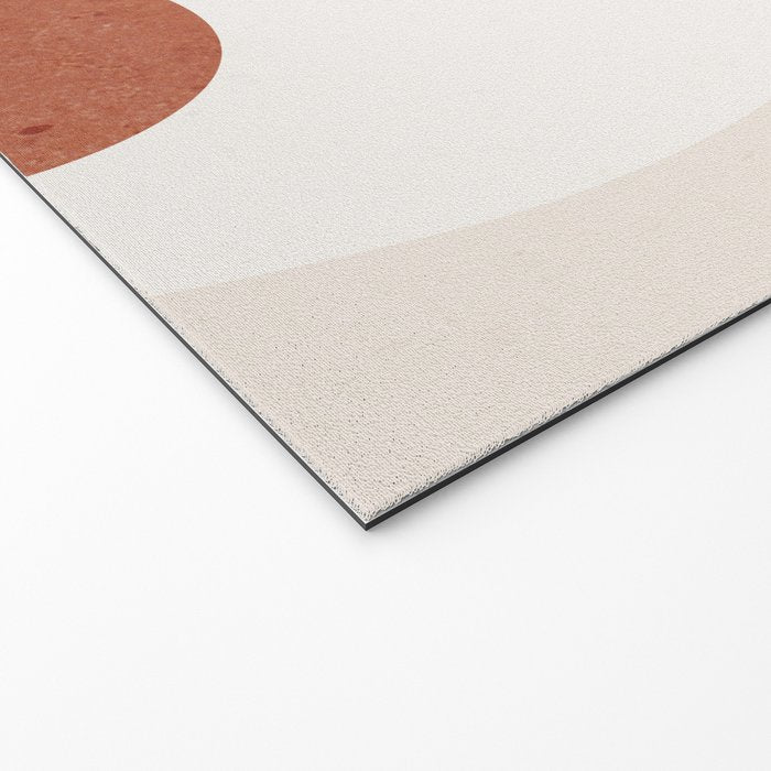 Minimal Abstract Art Plant 7 Welcome Mat Gallery Image 2