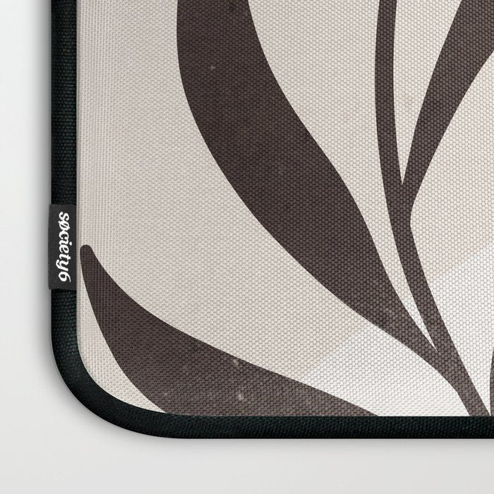 Minimal Abstract Art Plant 7 Laptop Sleeve Gallery Image 3
