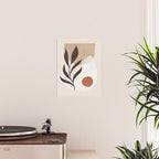 Minimal Abstract Art Plant 7 Poster Gallery Image 2